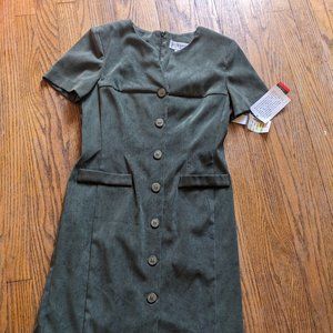 NWT Green Vintage Jessica Howard dress size 6